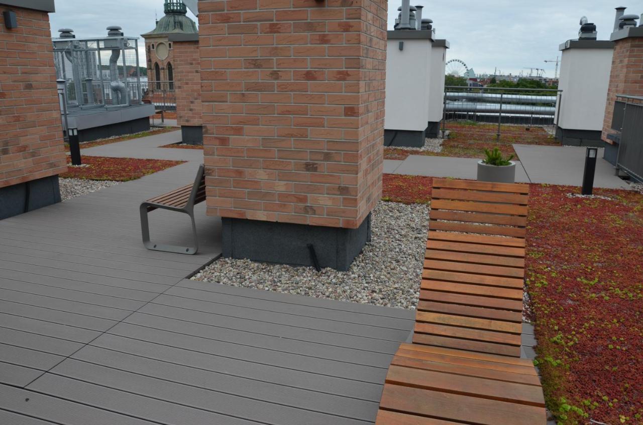 Dlugie Ogrody Apartment 209 Gdansk Exterior photo